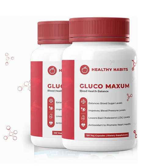 Gluco Maxum Blood Health Balance Gluco Maxum Blood Health Balance